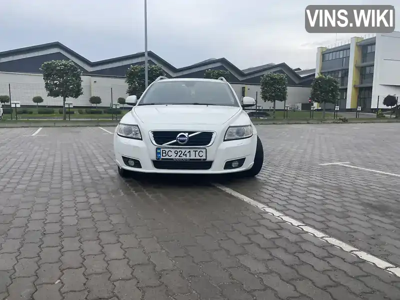 Універсал Volvo V50 2011 1.6 л. Ручна / Механіка обл. Львівська, Броди - Фото 1/21