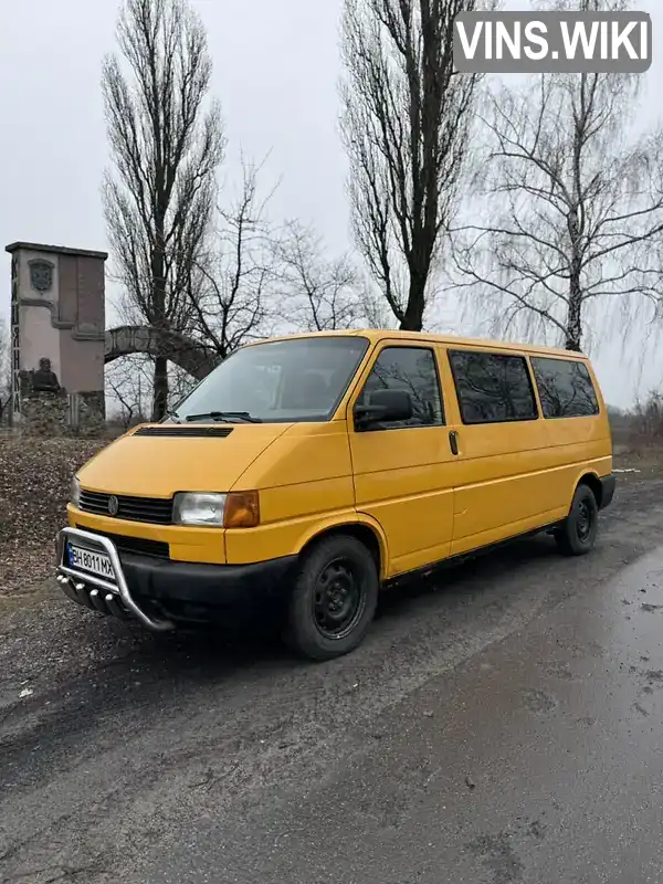 WV1ZZZ70Z2H043397 Volkswagen Transporter 2002 Мінівен 2.37 л. Фото 1