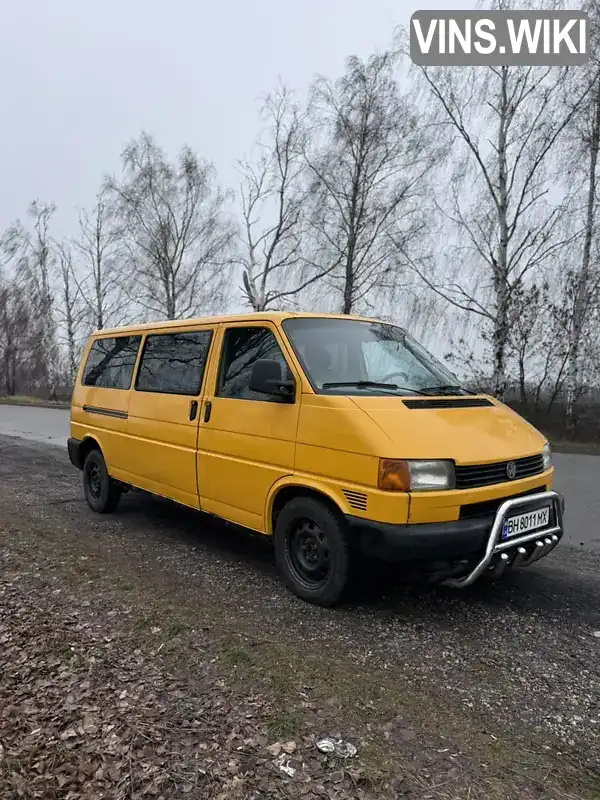 WV1ZZZ70Z2H043397 Volkswagen Transporter 2002 Мінівен 2.37 л. Фото 8