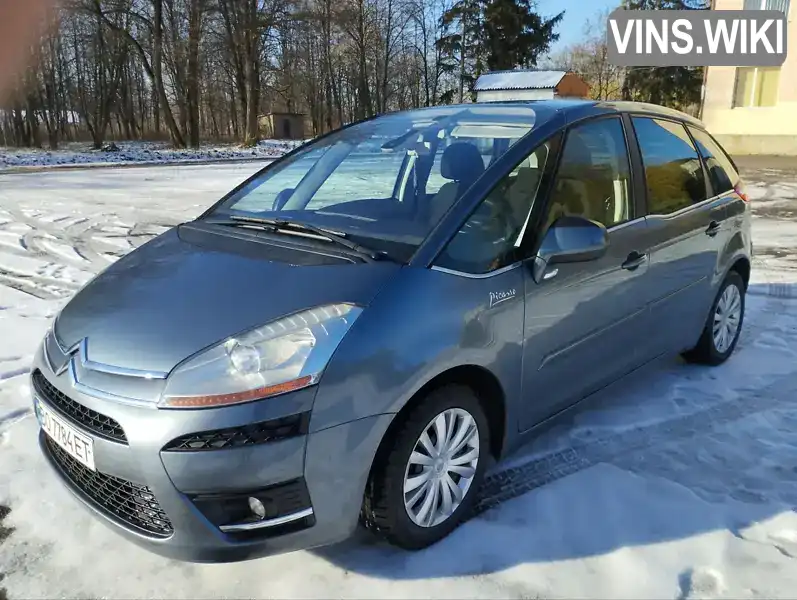 Мікровен Citroen C4 Picasso 2010 1.6 л. Ручна / Механіка обл. Тернопільська, Кременець - Фото 1/19