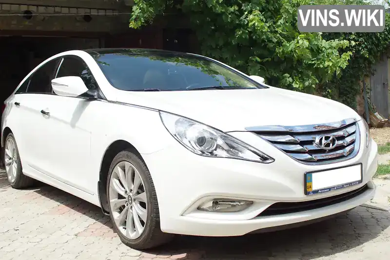 Седан Hyundai Sonata 2012 2.36 л. Типтронік обл. Херсонська, Херсон - Фото 1/21