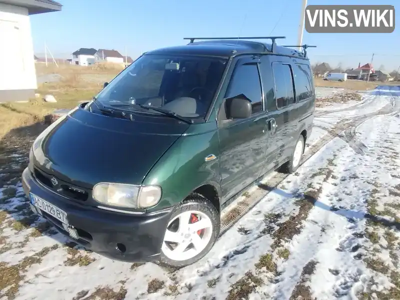 Минивэн Nissan Vanette 1999 2.3 л. Ручная / Механика обл. Волынская, Луцк - Фото 1/21