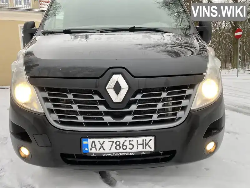 VF1MAFEYC52600913 Renault Trafic 2015 Мінівен 2.3 л. Фото 5