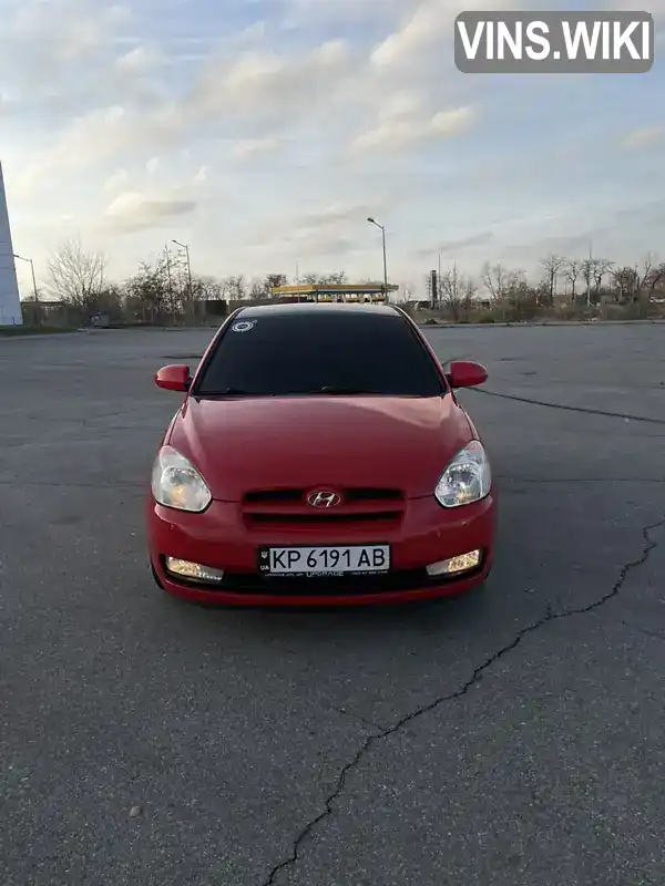 Хэтчбек Hyundai Accent 2008 1.6 л. Ручная / Механика обл. Запорожская, Запорожье - Фото 1/21