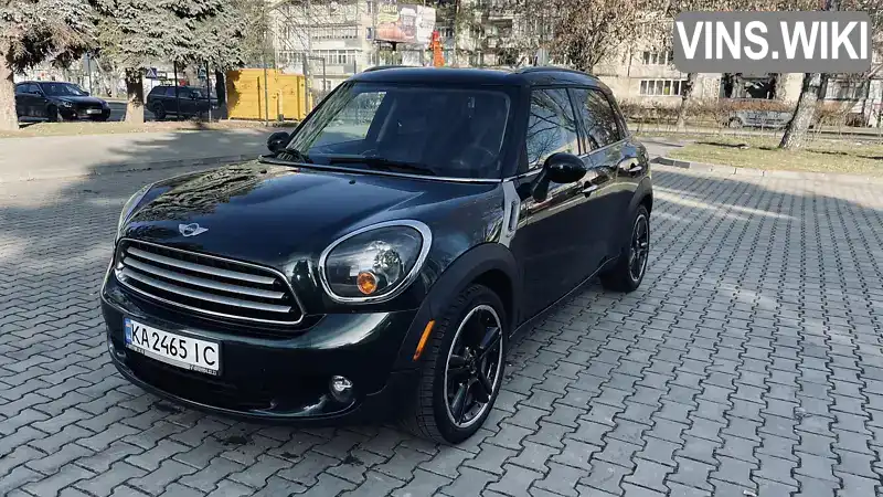 Хэтчбек MINI Countryman 2011 1.6 л. Автомат обл. Черновицкая, Черновцы - Фото 1/21