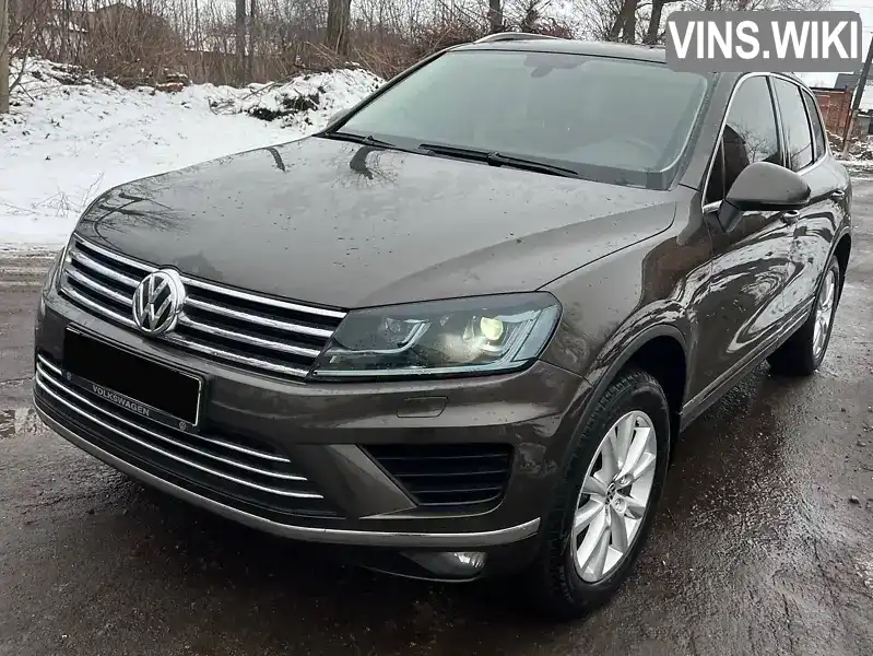 Позашляховик / Кросовер Volkswagen Touareg 2017 2.97 л. Типтронік обл. Вінницька, Козятин - Фото 1/20