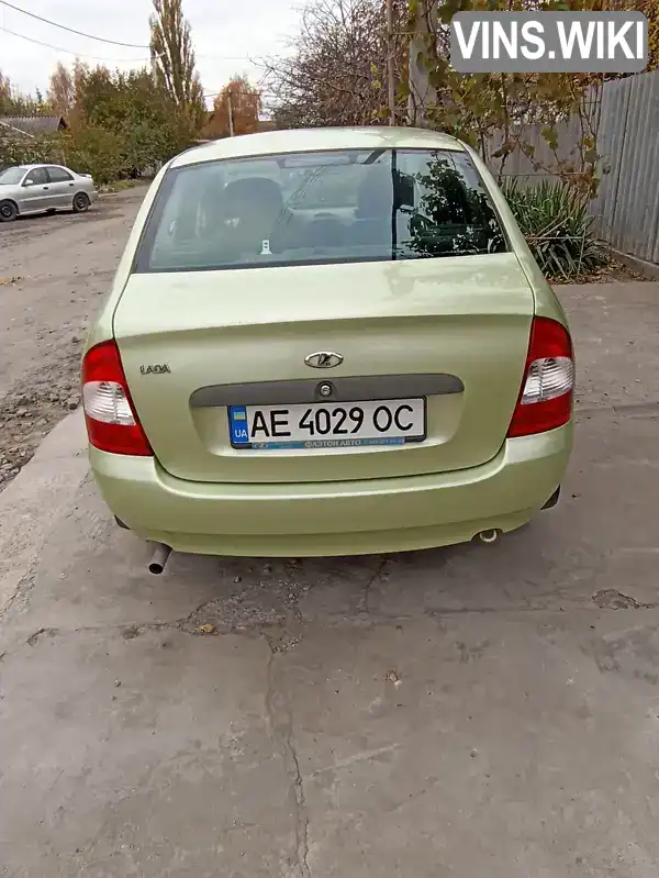 XTA11183060048829 ВАЗ / Lada 1118 Калина 2006 Седан 1.6 л. Фото 1