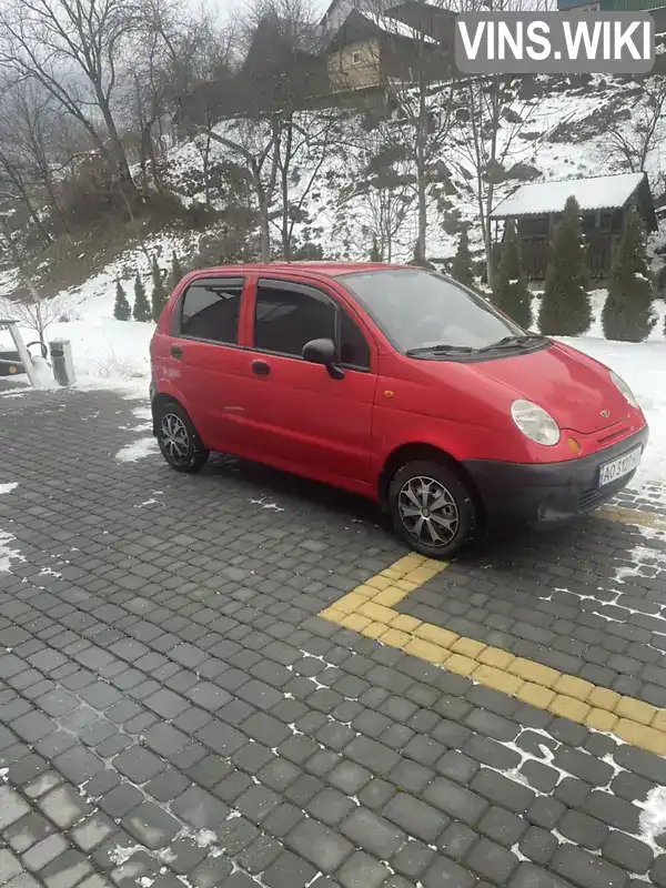 Хэтчбек Daewoo Matiz 2011 null_content л. Ручная / Механика обл. Закарпатская, Тячев - Фото 1/8