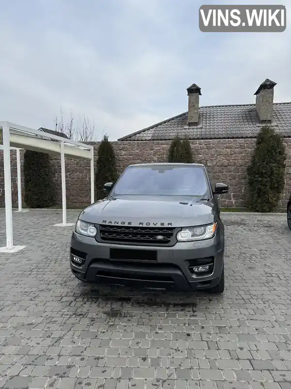 Внедорожник / Кроссовер Land Rover Range Rover Sport 2016 2.99 л. обл. Кировоградская, Кропивницкий (Кировоград) - Фото 1/21