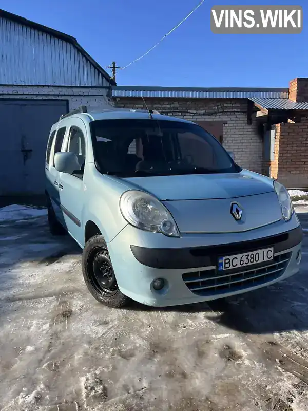 Минивэн Renault Kangoo 2009 1.5 л. Ручная / Механика обл. Львовская, Золочев - Фото 1/21