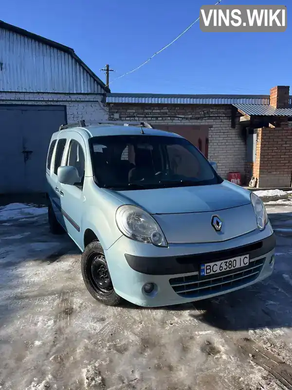 VF1KW0BB541803063 Renault Kangoo 2009 Мінівен 1.5 л. Фото 2