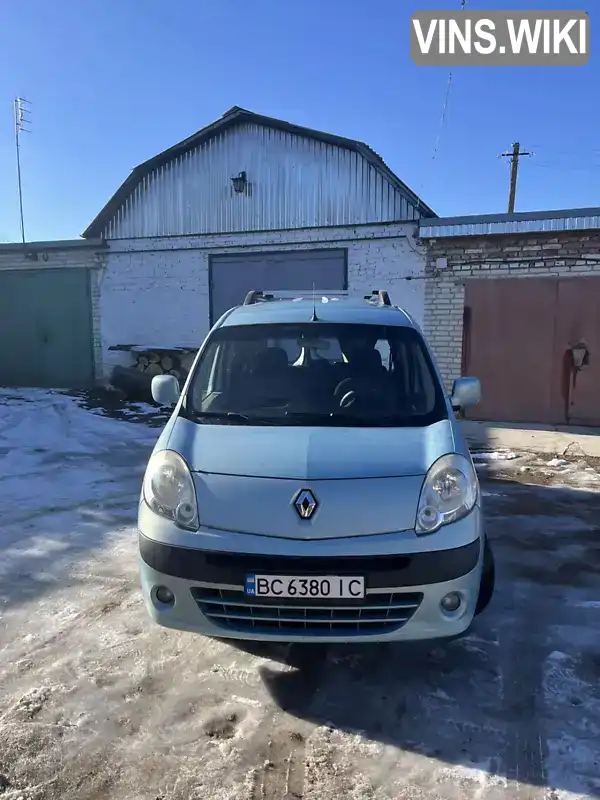 VF1KW0BB541803063 Renault Kangoo 2009 Мінівен 1.5 л. Фото 5