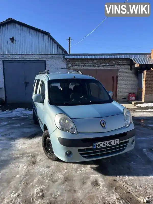 VF1KW0BB541803063 Renault Kangoo 2009 Мінівен 1.5 л. Фото 6