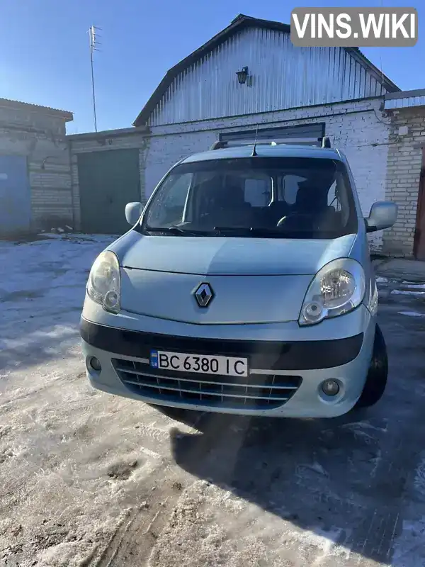 VF1KW0BB541803063 Renault Kangoo 2009 Мінівен 1.5 л. Фото 7