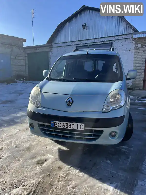 VF1KW0BB541803063 Renault Kangoo 2009 Мінівен 1.5 л. Фото 8