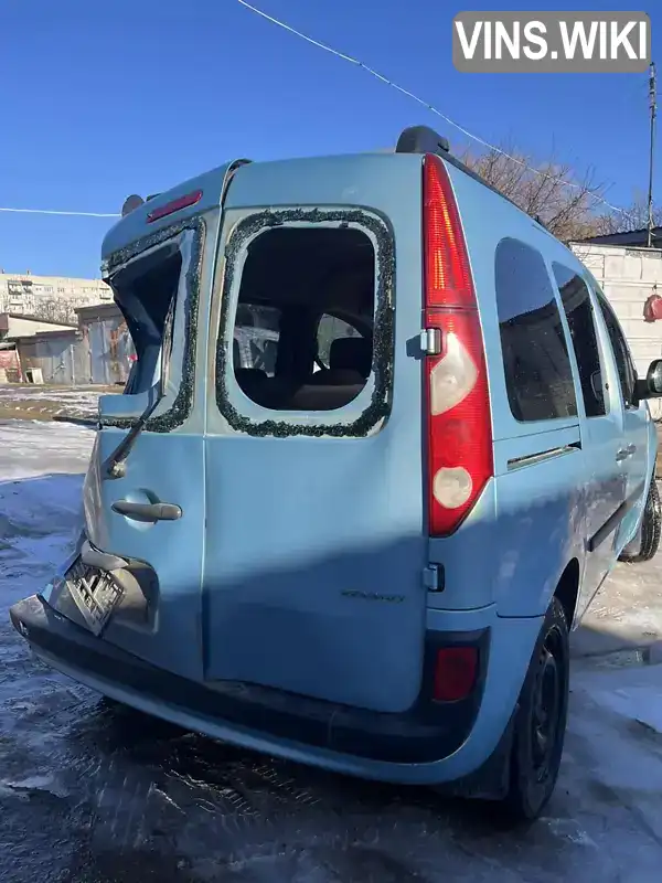 VF1KW0BB541803063 Renault Kangoo 2009 Мінівен 1.5 л. Фото 9