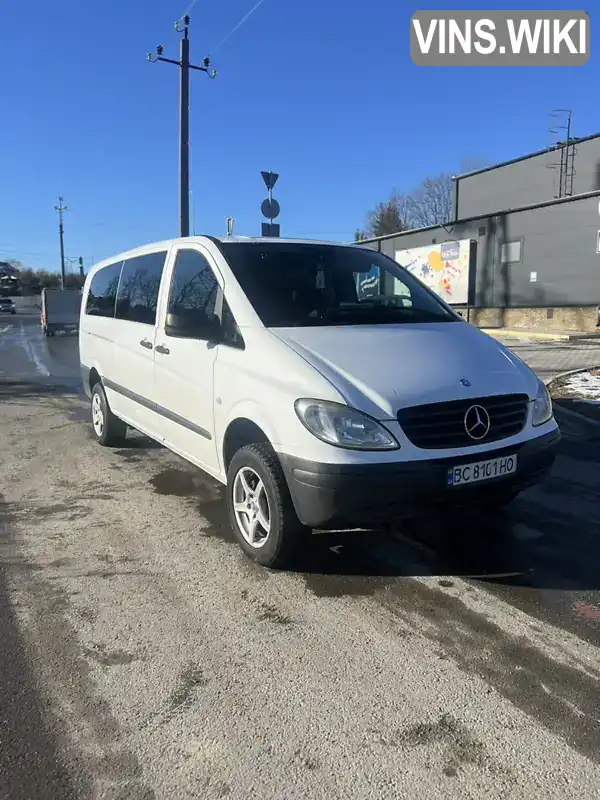 Мінівен Mercedes-Benz Vito 2009 2.15 л. Автомат обл. Львівська, Старий Самбір - Фото 1/19