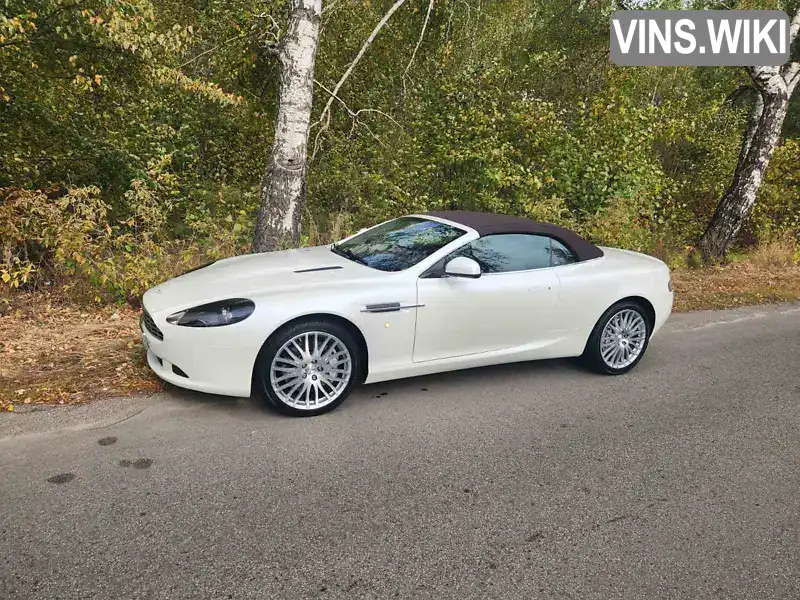 SCFFDABEXBGB13045 Aston Martin DB9 2010 Кабриолет 5.94 л. Фото 8