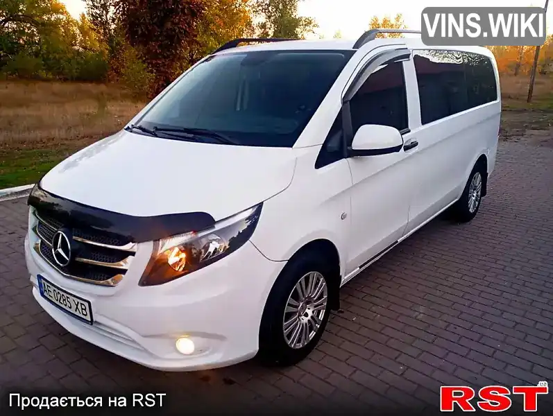 Минивэн Mercedes-Benz Vito 2016 2.14 л. Ручная / Механика обл. Днепропетровская, Павлоград - Фото 1/15