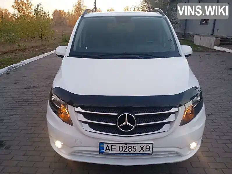 WDF44760313211028 Mercedes-Benz Vito 2016 Минивэн 2.14 л. Фото 2