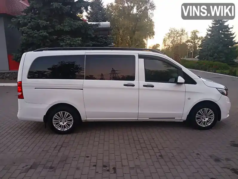 WDF44760313211028 Mercedes-Benz Vito 2016 Минивэн 2.14 л. Фото 8