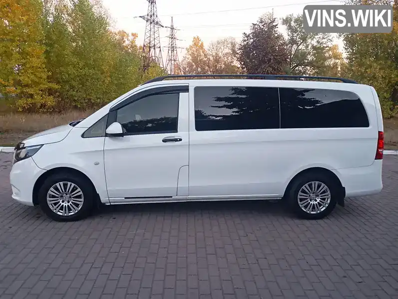 WDF44760313211028 Mercedes-Benz Vito 2016 Минивэн 2.14 л. Фото 9