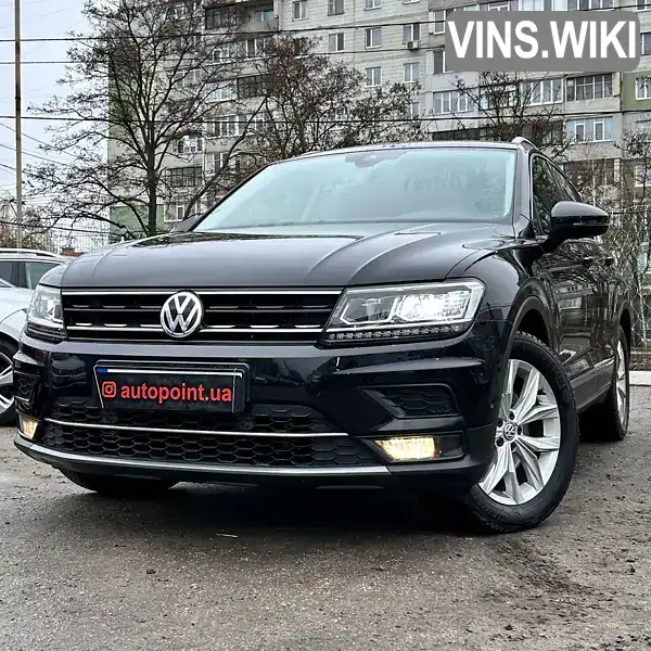 Внедорожник / Кроссовер Volkswagen Tiguan 2017 1.97 л. Робот обл. Сумская, Сумы - Фото 1/21