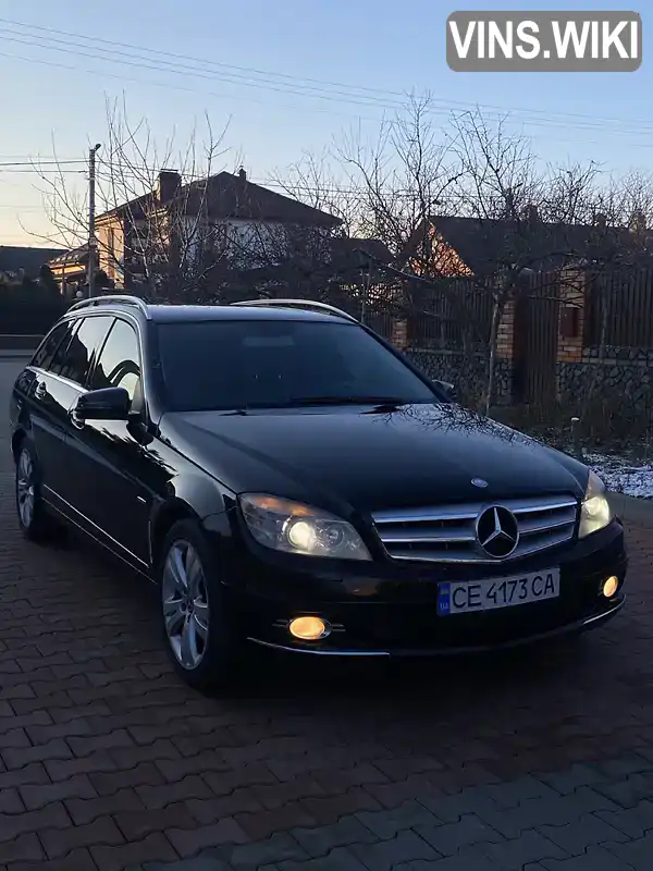 Универсал Mercedes-Benz C-Class 2009 2.2 л. Автомат обл. Киевская, Белая Церковь - Фото 1/17