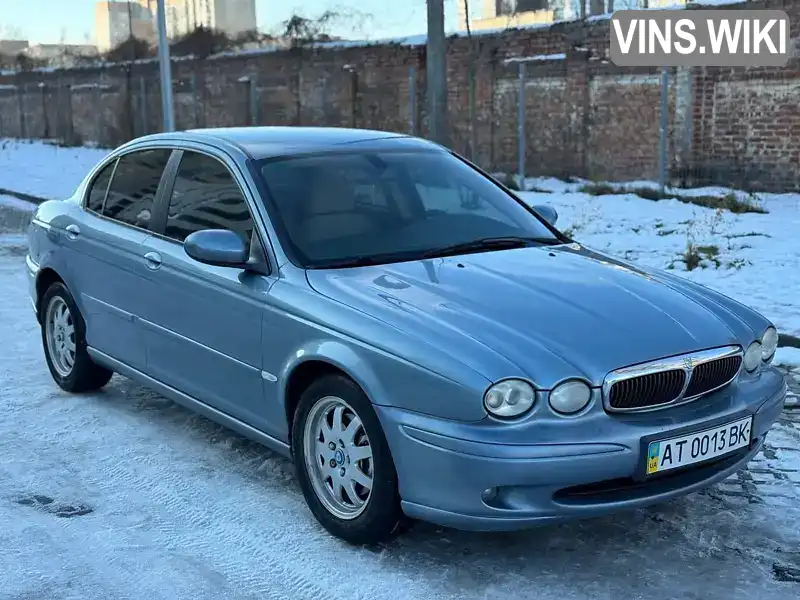 Седан Jaguar X-Type 2004 2 л. Ручная / Механика обл. Ивано-Франковская, Долина - Фото 1/21