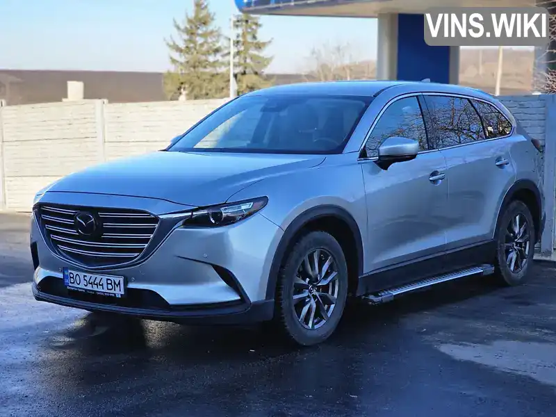 JM3TCACY0J0212319 Mazda CX-9 2017 Внедорожник / Кроссовер 2.5 л. Фото 2