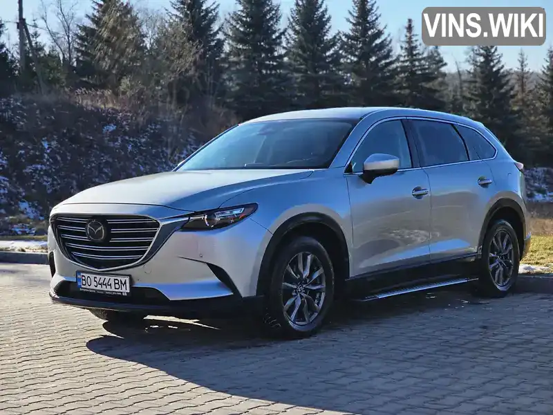 JM3TCACY0J0212319 Mazda CX-9 2017 Внедорожник / Кроссовер 2.5 л. Фото 5