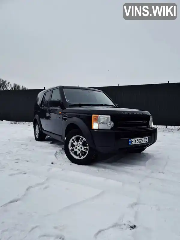 Внедорожник / Кроссовер Land Rover Discovery 2007 2.72 л. Автомат обл. Тернопольская, Тернополь - Фото 1/21