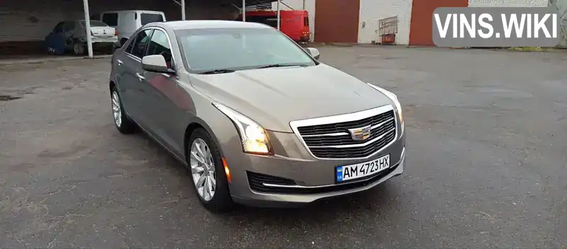 Седан Cadillac ATS 2016 2 л. Автомат обл. Житомирська, Житомир - Фото 1/21