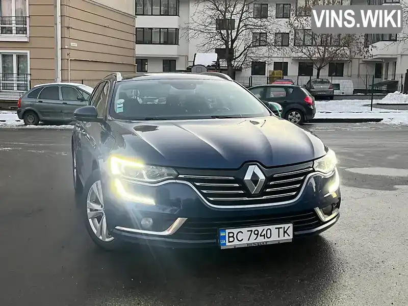 Універсал Renault Talisman 2018 1.6 л. Робот обл. Львівська, Львів - Фото 1/12