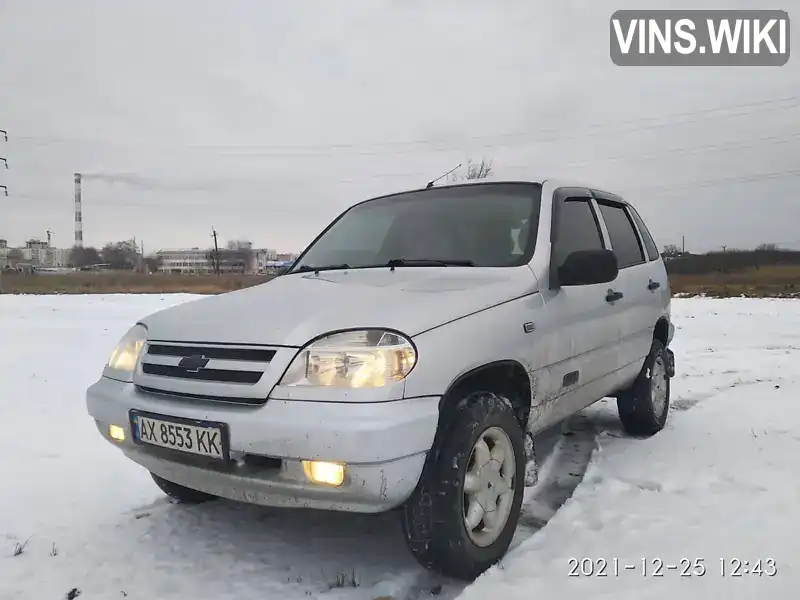 Внедорожник / Кроссовер Chevrolet Niva 2006 1.69 л. Ручная / Механика обл. Харьковская, Харьков - Фото 1/21