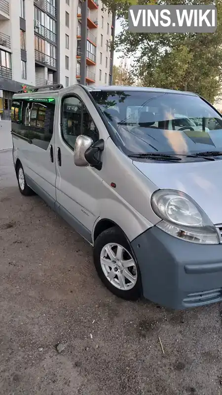 VSKF4BCB6UY575144 Nissan Primastar 2005 Минивэн 1.9 л. Фото 1