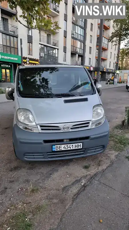 VSKF4BCB6UY575144 Nissan Primastar 2005 Минивэн 1.9 л. Фото 2