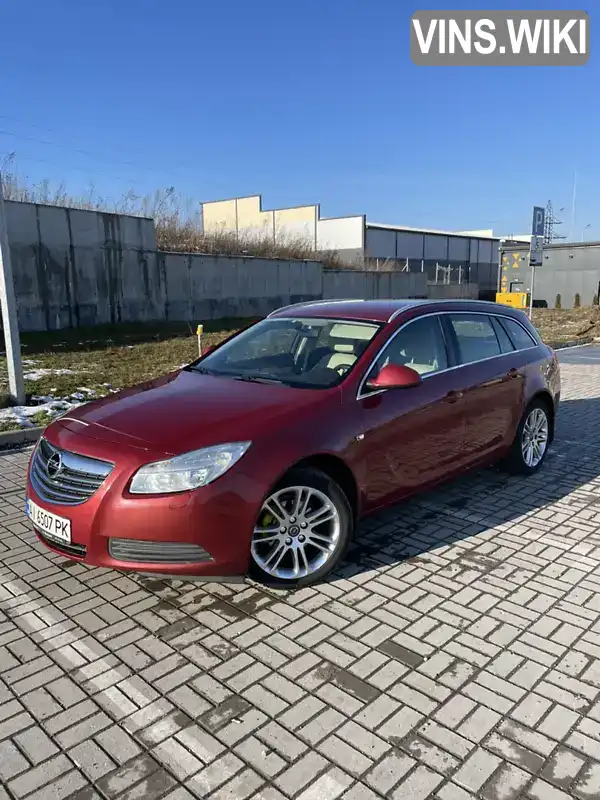 Универсал Opel Insignia 2009 1.8 л. Ручная / Механика обл. Киевская, Белая Церковь - Фото 1/15