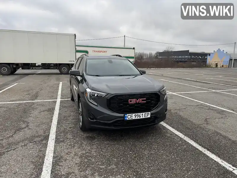 Внедорожник / Кроссовер GMC Terrain 2017 1.6 л. Автомат обл. Черновицкая, Черновцы - Фото 1/20