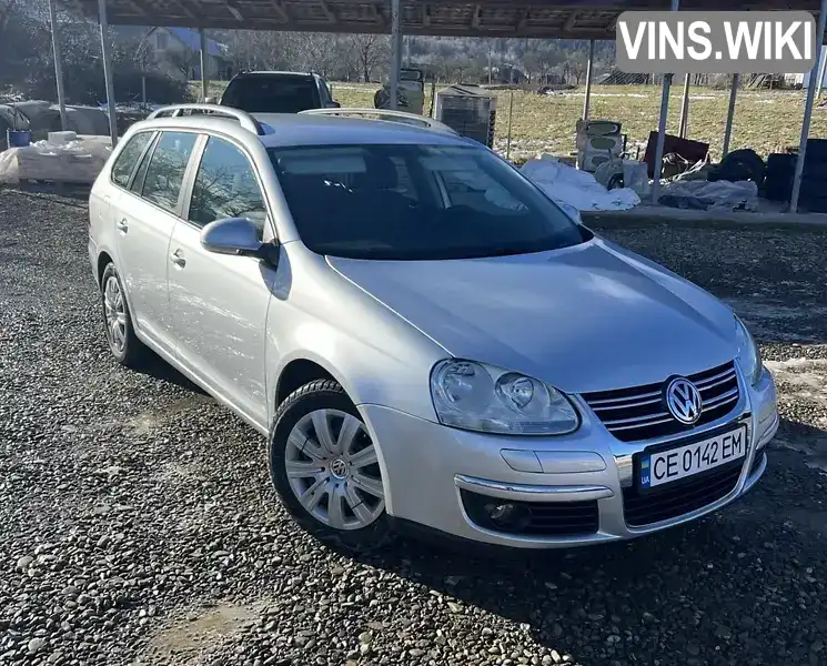 Универсал Volkswagen Golf 2008 1.6 л. Ручная / Механика обл. Черновицкая, Берегомет - Фото 1/19