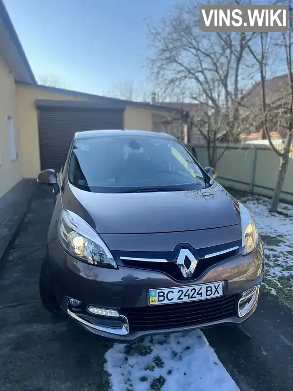 Минивэн Renault Grand Scenic 2012 1.46 л. Ручная / Механика обл. Львовская, Броды - Фото 1/21