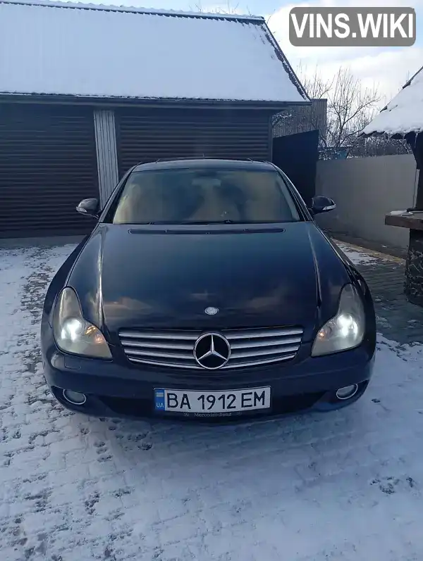 Купе Mercedes-Benz CLS-Class 2007 3 л. Автомат обл. Черкаська, Лисянка - Фото 1/21