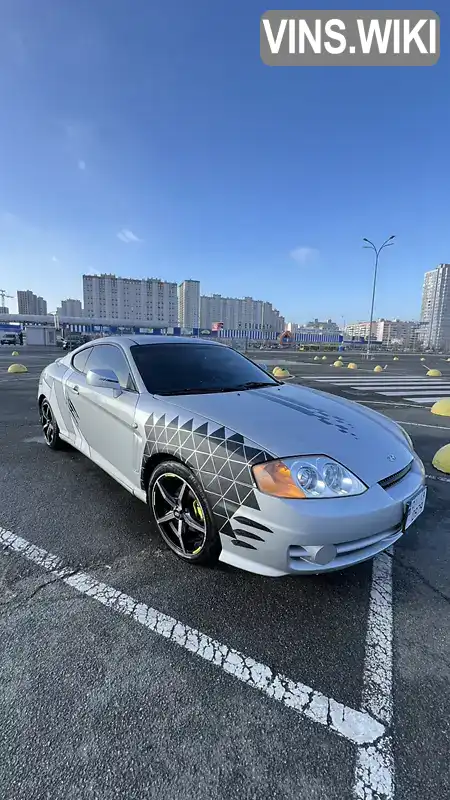 Купе Hyundai Tiburon 2002 2.66 л. Автомат обл. Киевская, Киев - Фото 1/14