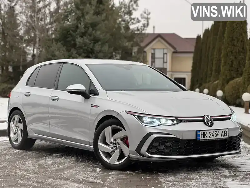 Хетчбек Volkswagen Golf GTI 2021 2 л. Автомат обл. Рівненська, Рівне - Фото 1/21