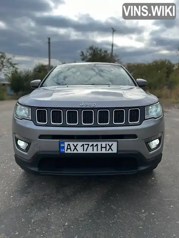 3C4NJDBB5JT179729 Jeep Compass 2017 Внедорожник / Кроссовер 2.36 л. Фото 1