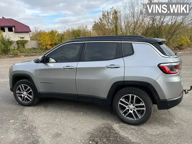 3C4NJDBB5JT179729 Jeep Compass 2017 Внедорожник / Кроссовер 2.36 л. Фото 8