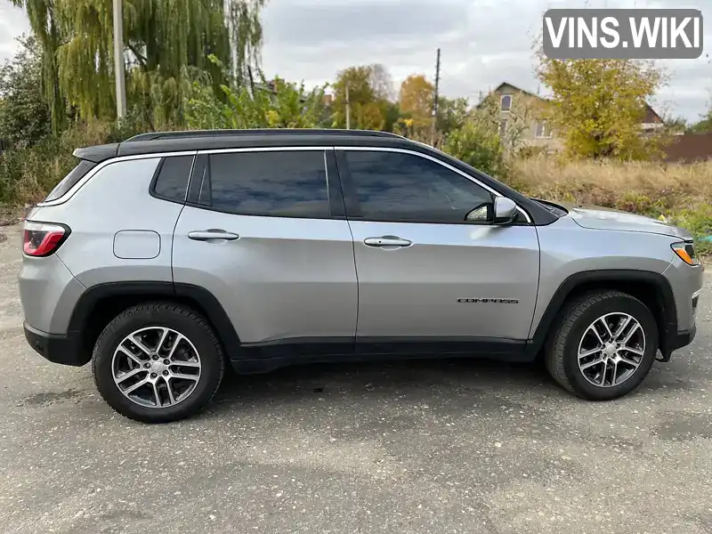 3C4NJDBB5JT179729 Jeep Compass 2017 Внедорожник / Кроссовер 2.36 л. Фото 9