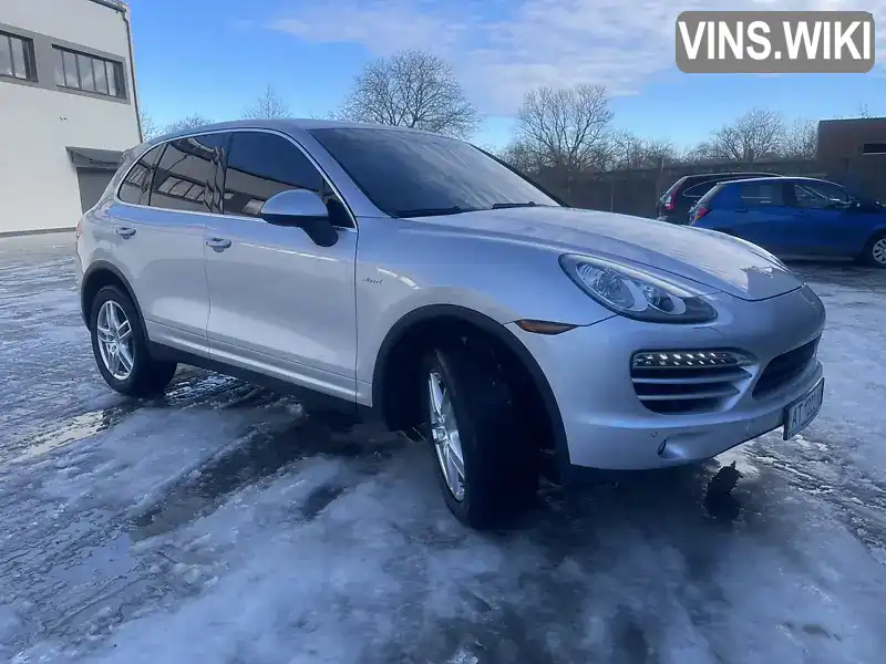 Позашляховик / Кросовер Porsche Cayenne 2013 3 л. Автомат обл. Львівська, Борислав - Фото 1/21