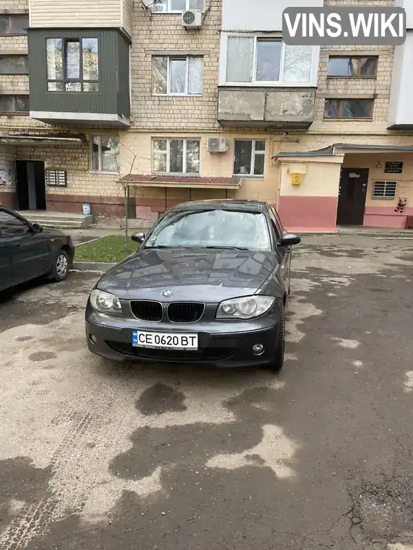 Хэтчбек BMW 1 Series 2007 2 л. Ручная / Механика обл. Черновицкая, Черновцы - Фото 1/21