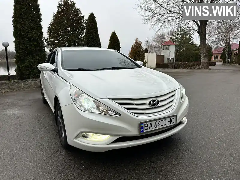 KMHEB41BBBA133781 Hyundai Sonata 2010 Седан 2 л. Фото 1